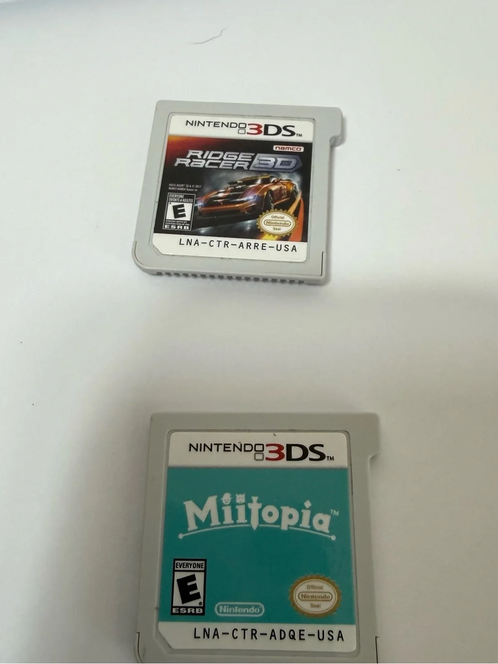 Nintendo 3DS Cobalt Blue Bundle Handheld Retro Gaming Mario Kart 7 + 3 Games